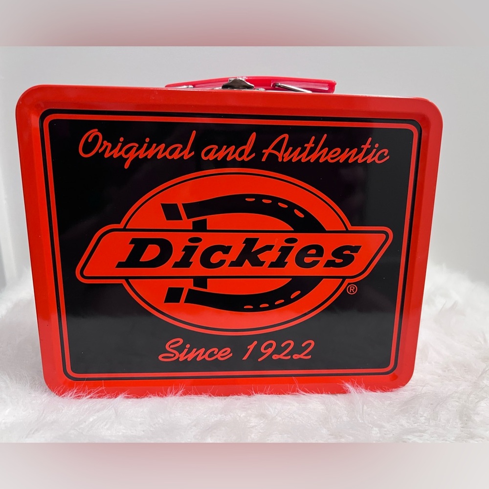 DICKIES GIRL Low Rise Plaid Pants + Lunchbox - Picture 3 of 11